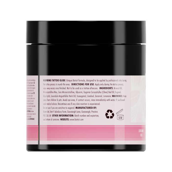 BIOTAT Betäubender Tattoo Glide Blush