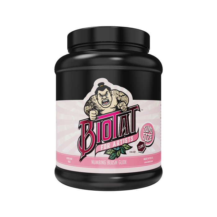 BIOTAT Betäubender Tattoo Glide Blush