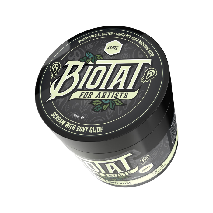 BIOTAT Numbing Tattoo Glide SCREAM with Envy Limited Edition 500ml