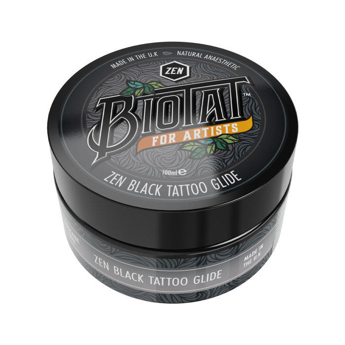 BIOTAT Betäubender Tattoo Glide Zen Black