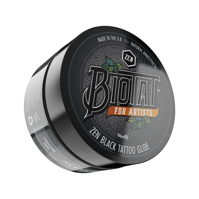 BIOTAT Betäubender Tattoo Glide Zen Black