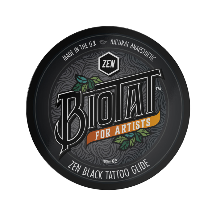 BIOTAT Betäubender Tattoo Glide Zen Black