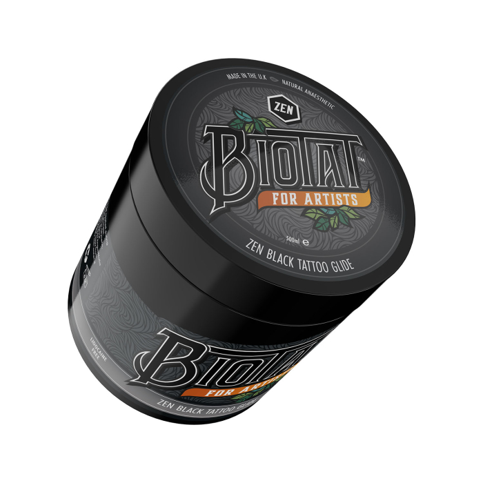 BIOTAT Betäubender Tattoo Glide Zen Black