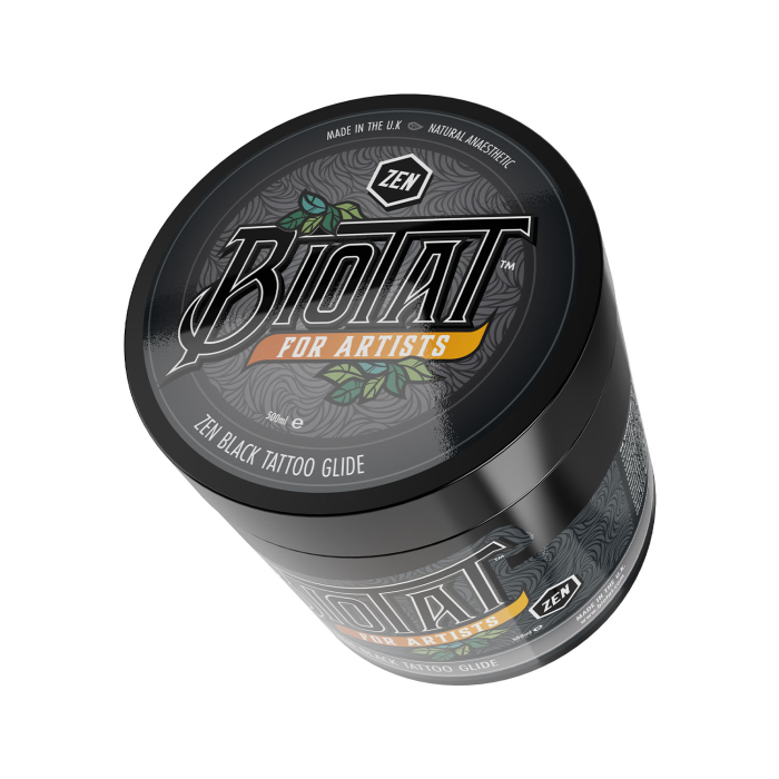 BIOTAT Betäubender Tattoo Glide Zen Black