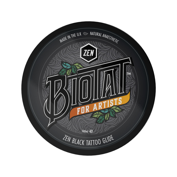 BIOTAT Betäubender Tattoo Glide Zen Black