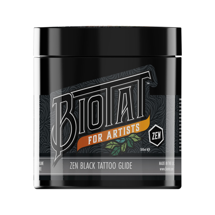 BIOTAT Betäubender Tattoo Glide Zen Black