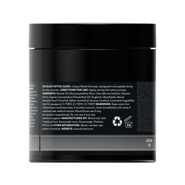 BIOTAT Betäubender Tattoo Glide Zen Black