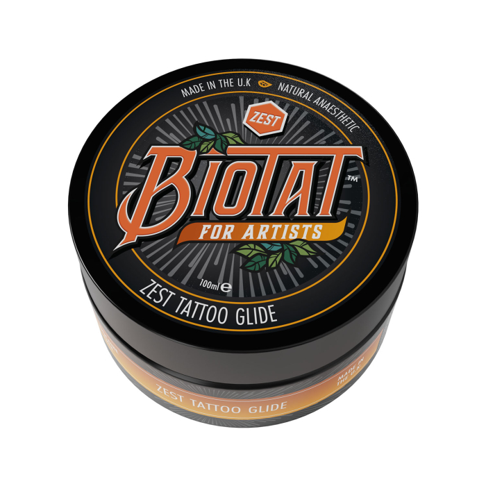 BIOTAT Betäubender Tattoo Glide Zest Orange