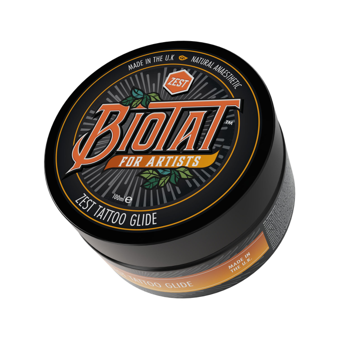 BIOTAT Betäubender Tattoo Glide Zest Orange