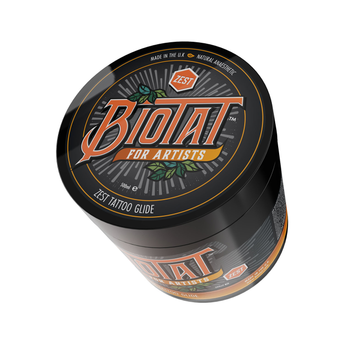 BIOTAT Betäubender Tattoo Glide Zest Orange