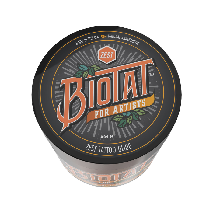 BIOTAT Betäubender Tattoo Glide Zest Orange
