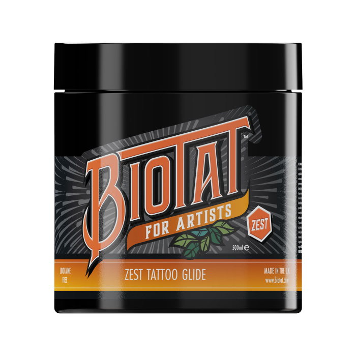 BIOTAT Betäubender Tattoo Glide Zest Orange