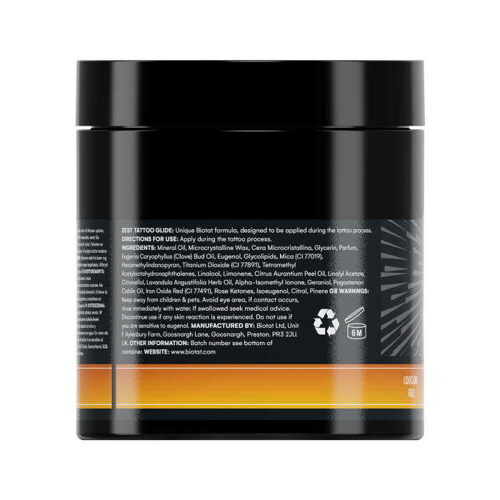 BIOTAT Betäubender Tattoo Glide Zest Orange