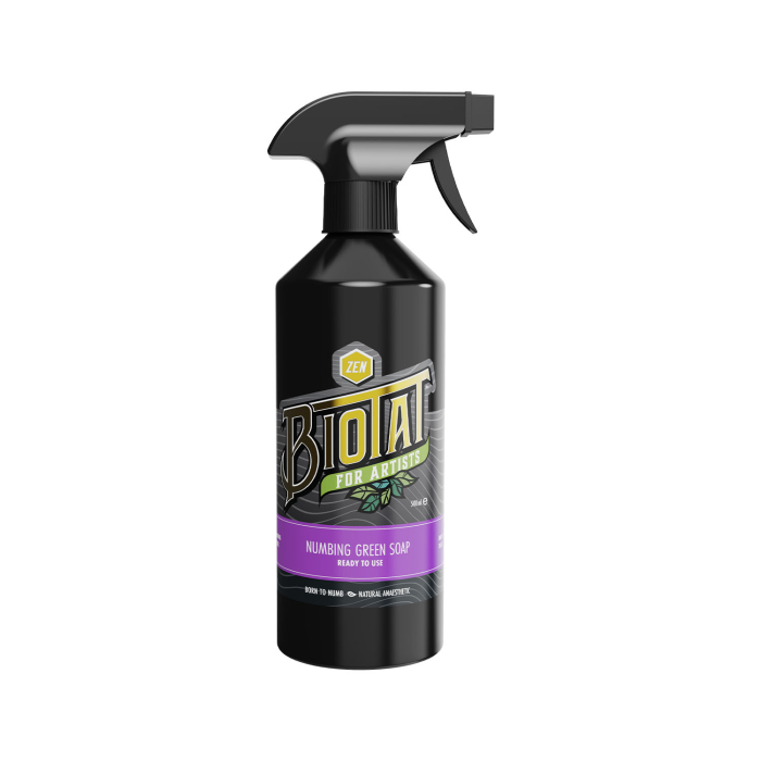 BIOTAT Betäubende Zen Grüne Seife - Gebrauchsfertig - 500ml