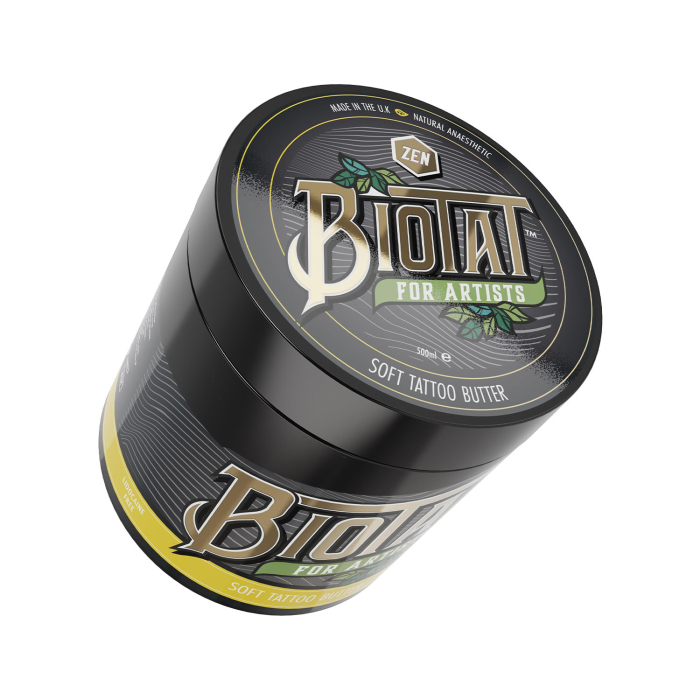 BIOTAT Tattoo Zen Soft Butter 500ml