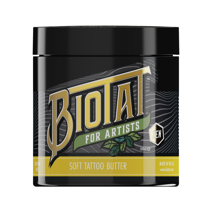 BIOTAT Tattoo Zen Soft Butter 500ml