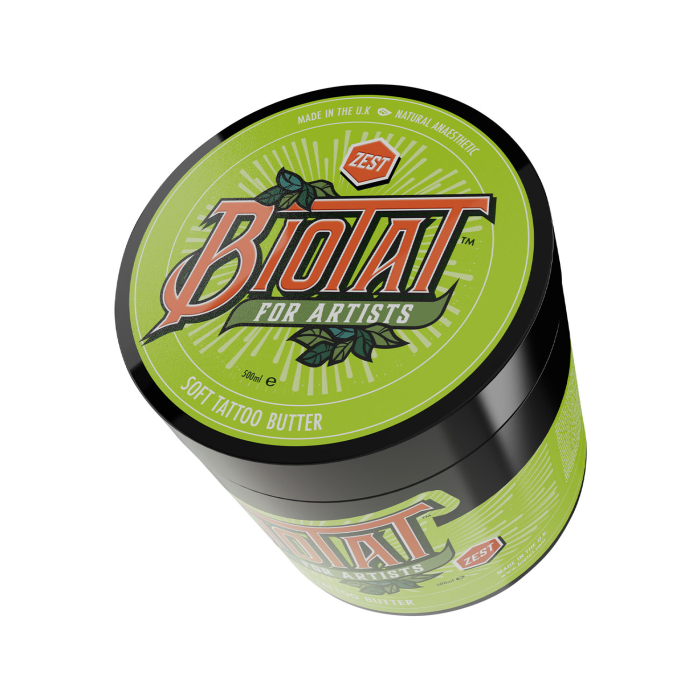 BIOTAT Tattoo Zest Soft Butter 500ml