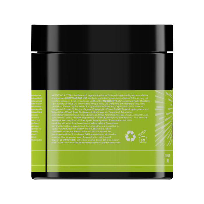 BIOTAT Tattoo Zest Soft Butter 500ml