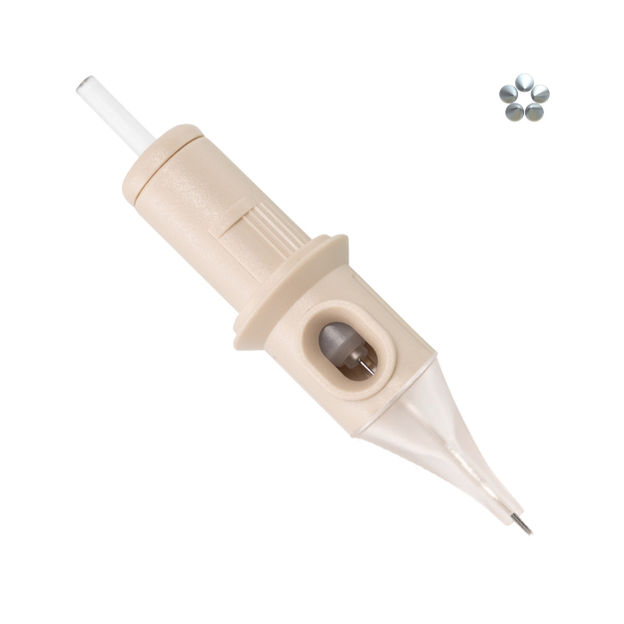 Box mit 20 Biotek Universal PMU-Nadelmodulen  - Round Liner