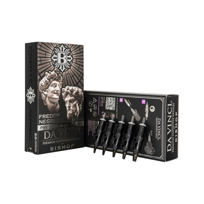 Box mit 20 DaVinci V2 Nadelmodulen - Freddy Negrete