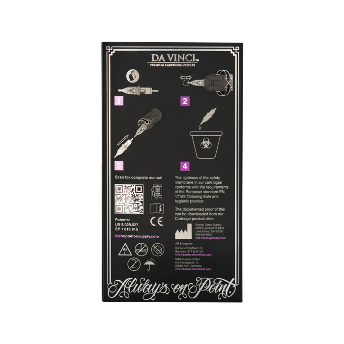 Box mit 20 DaVinci V2 Nadelmodulen - Freddy Negrete