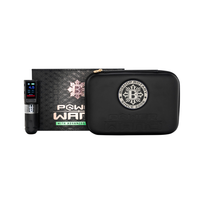 Bishop Stainless Steel Power Wand with Advanced Battery Full Set - 4.2 Packer