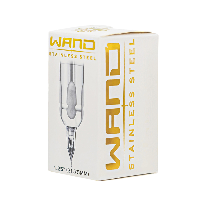 Bishop Power Wand Packer Tattoomaschine mit Griff - 4,2 mm Hub