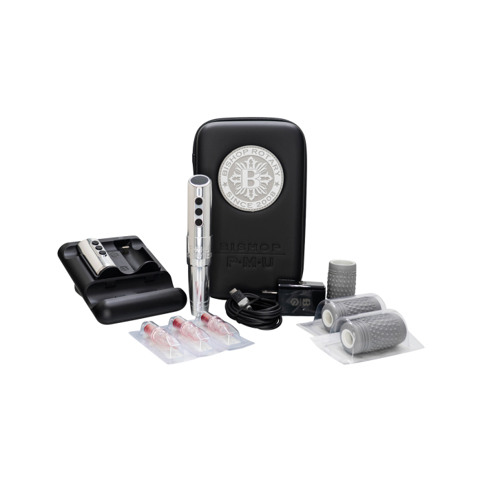 Bishop PMU Wand - Silver - Vollständiges Set