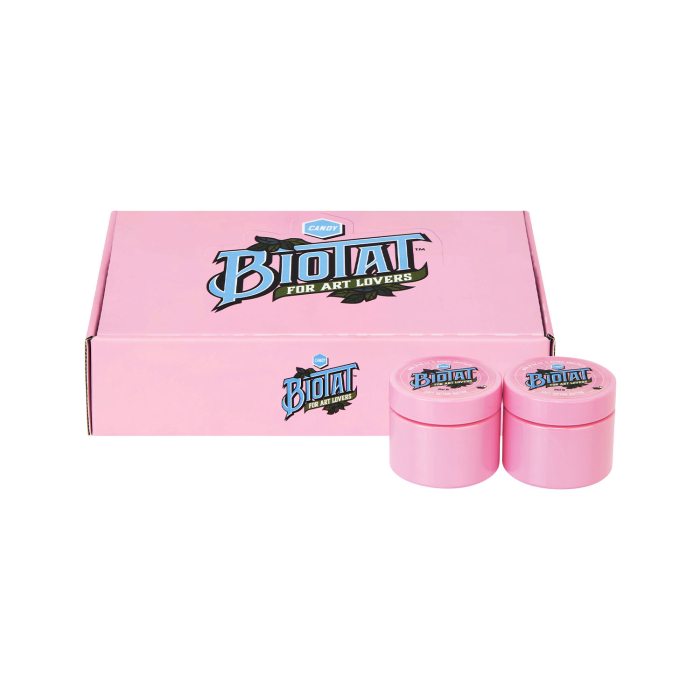 Box of 12 BIOTAT Tattoo Candy Soft Butter 50ml Studio Display