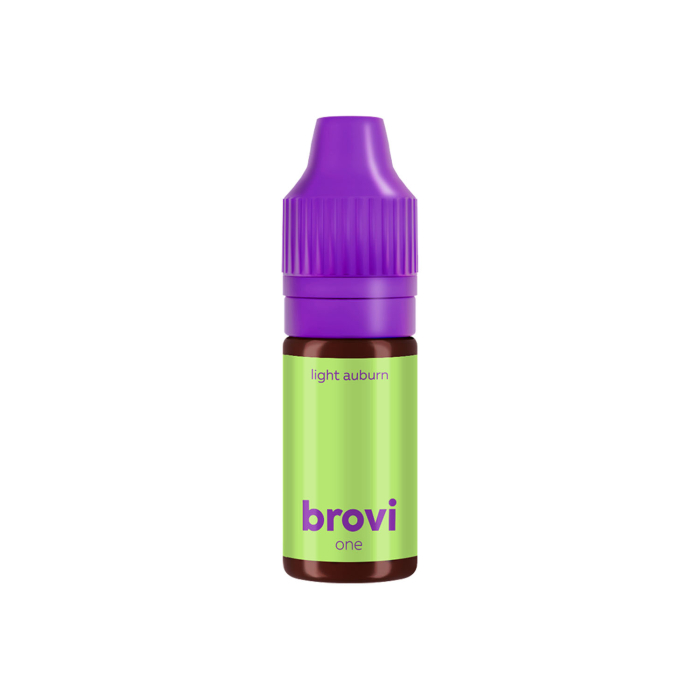 Brovi PMU Pigments - Brovi One Inorganic - Light Auburn