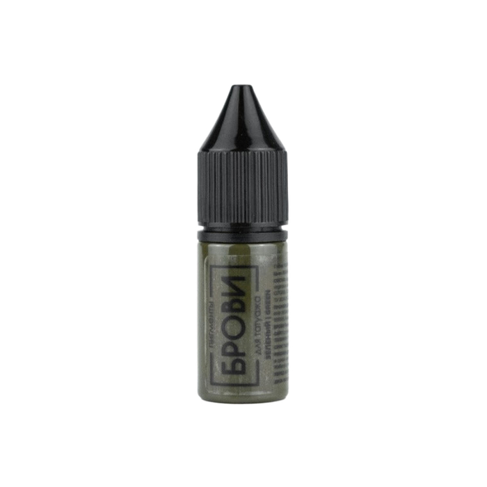 Brovi PMU Pigments - Green Corrector - 10ml