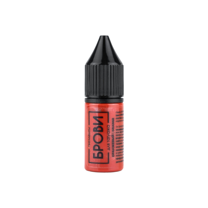 Brovi PMU Pigments - Orange Corrector - 10ml