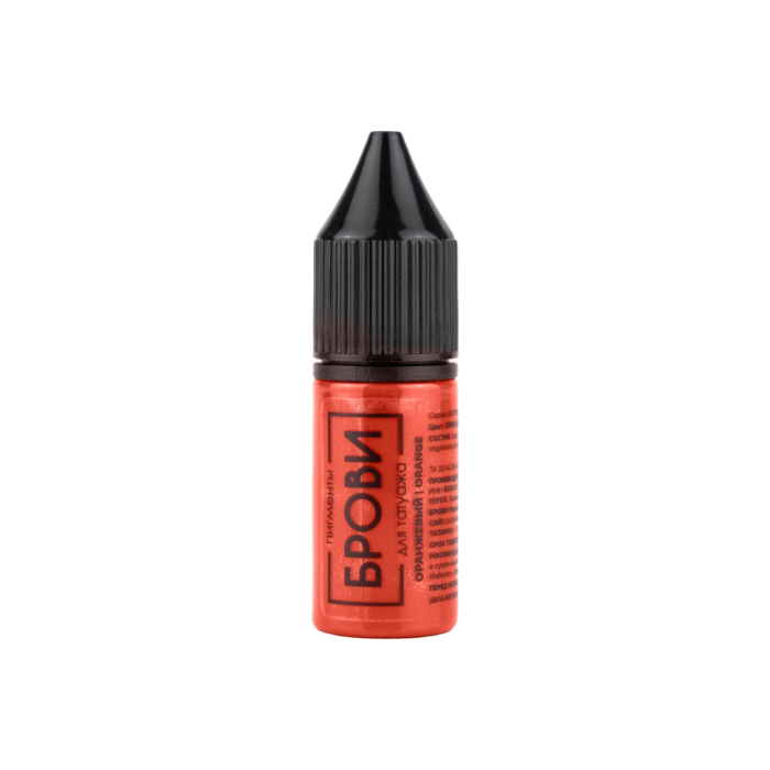 Brovi PMU Pigments - Red Orange Corrector - 10ml