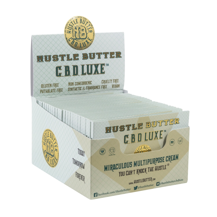 Hustle Butter CBD Luxe Organische Tattoo-Hautpflege, 1,875g