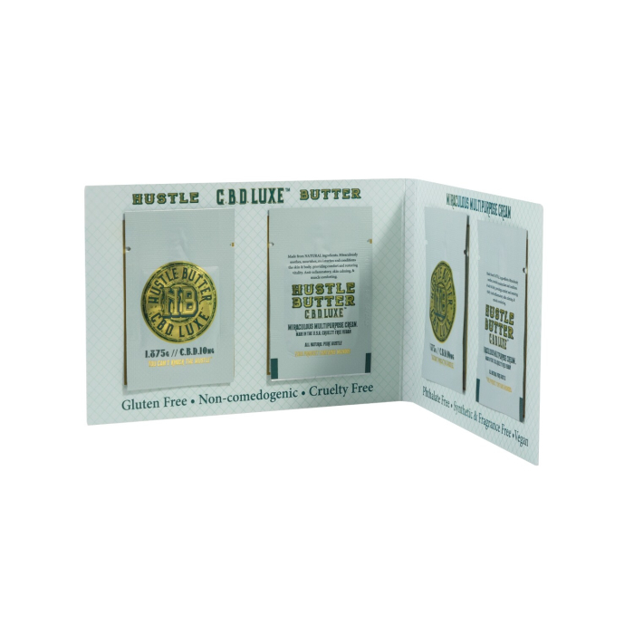 Hustle Butter CBD Luxe Organische Tattoo-Hautpflege, 1,875g