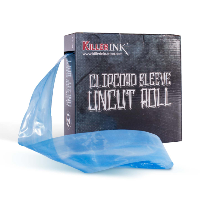 Killer Ink Clipcord-Hüllen - 250 m Rolle ungeschnitten