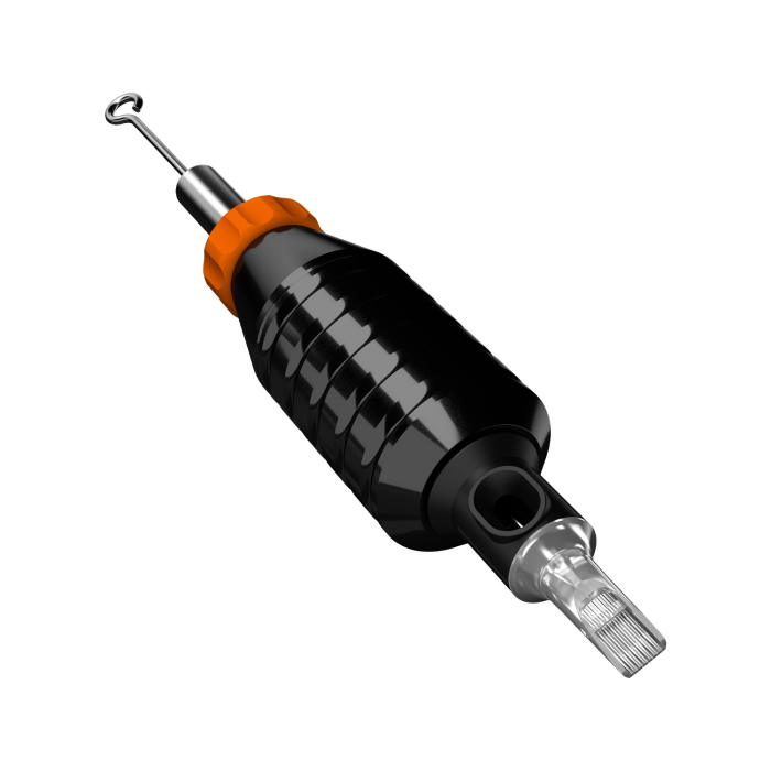 Cheyenne Hawk Flex Grip in Schwarz für den Standard-Maschinengebrauch