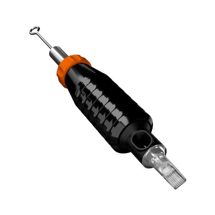 Cheyenne Hawk Flex Grip in Schwarz für den Standard-Maschinengebrauch