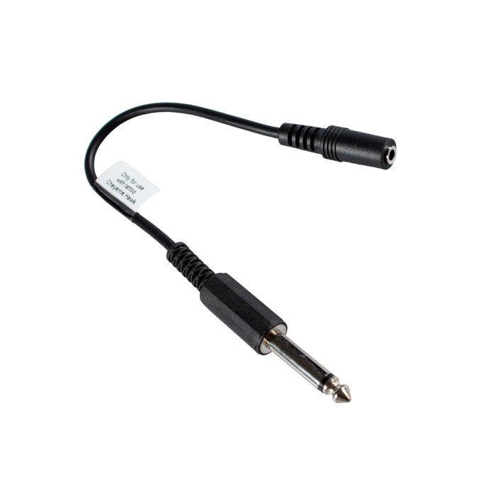 Cheyenne Hawk Klinkensteckeradapter 6,3 mm (+ Klinkenanschluss 3,5mm)