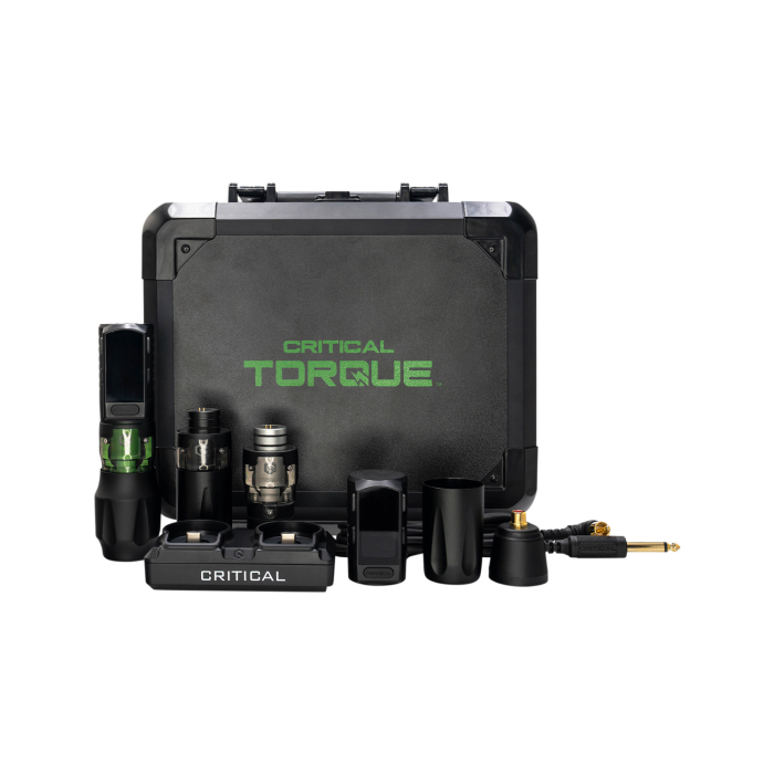 Critical Torque Wireless Machine - Das Ultimate Bundle (3,5 / 4,2 / 5,0 mm Hublängen)