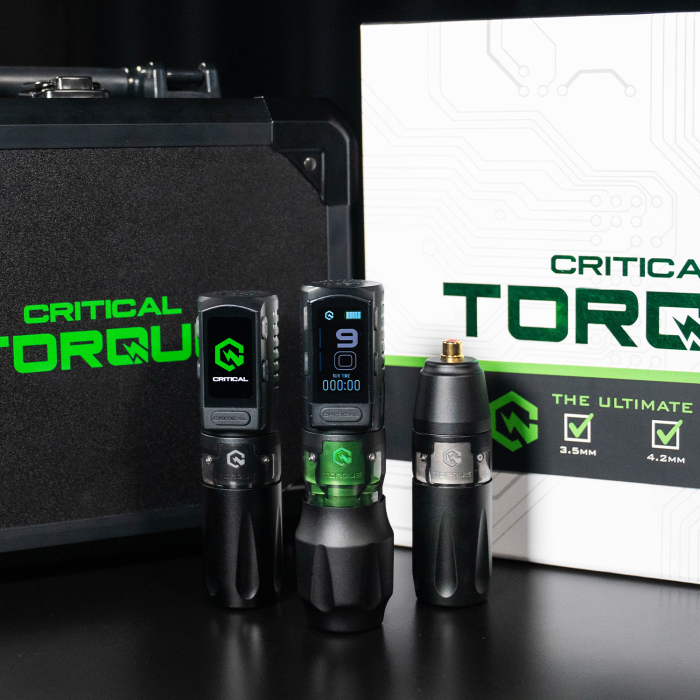 Critical Torque Wireless Machine - Das Ultimate Bundle (3,5 / 4,2 / 5,0 mm Hublängen)