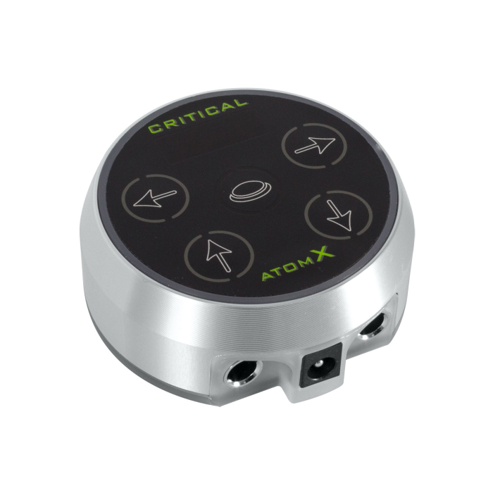 Critical AtomX Netzteil, silber