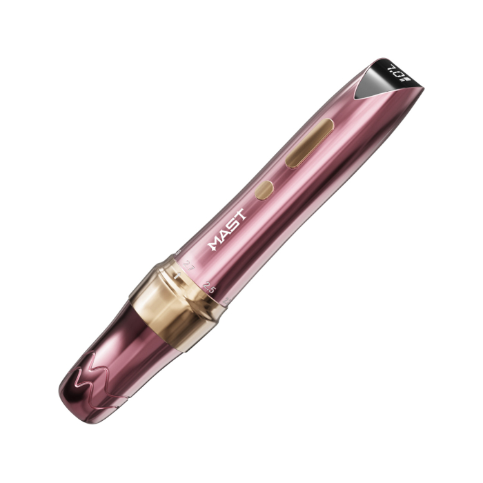 Dragonhawk Mast P60 Kabellose PMU Maschine - Pink - Einstellbarem Hub