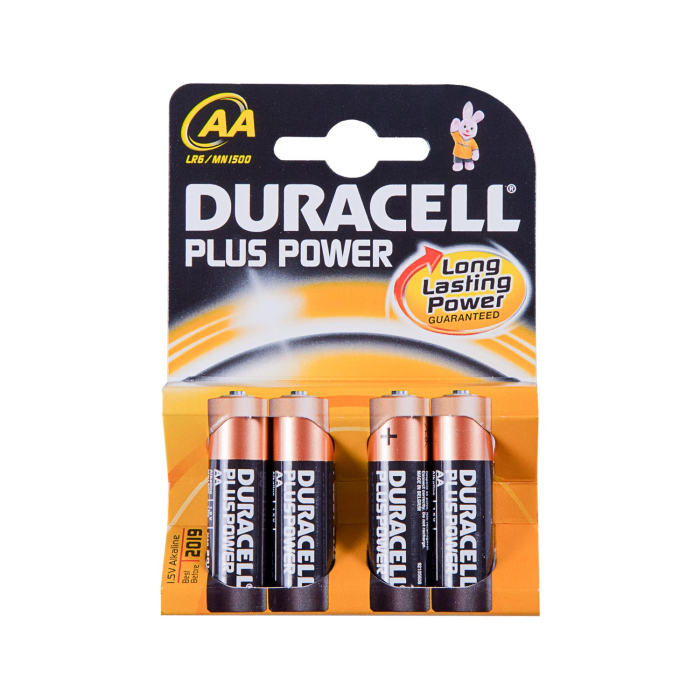 Duracell Plus Batterien - 4 St.