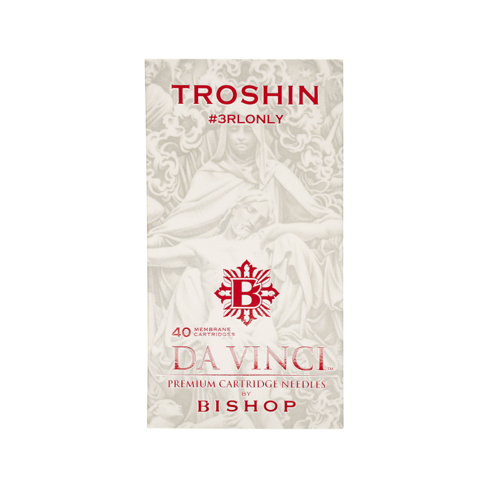 Box mit 40 DaVinci V2 x Troshin #3RLONLY Nadelmodule