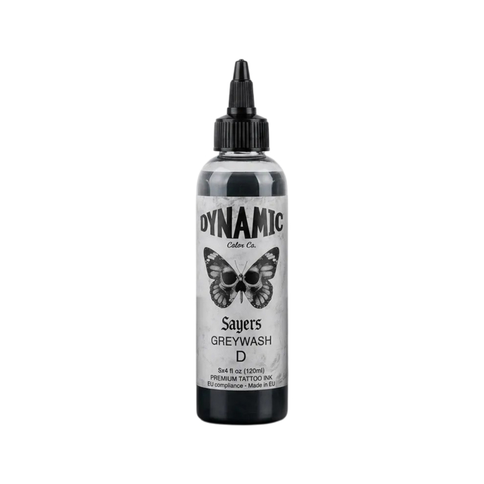 Dynamic Tattoo Ink - Platinum - Sayers Greywash Set 5x 120ml