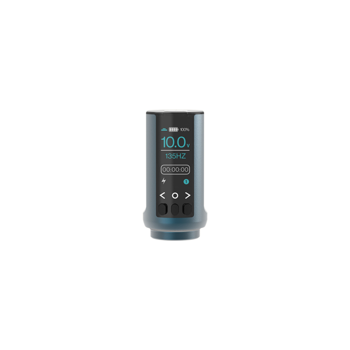 Microbeau E.L.B Verstellbare Hublängen PMU Maschine - Cascade Blue