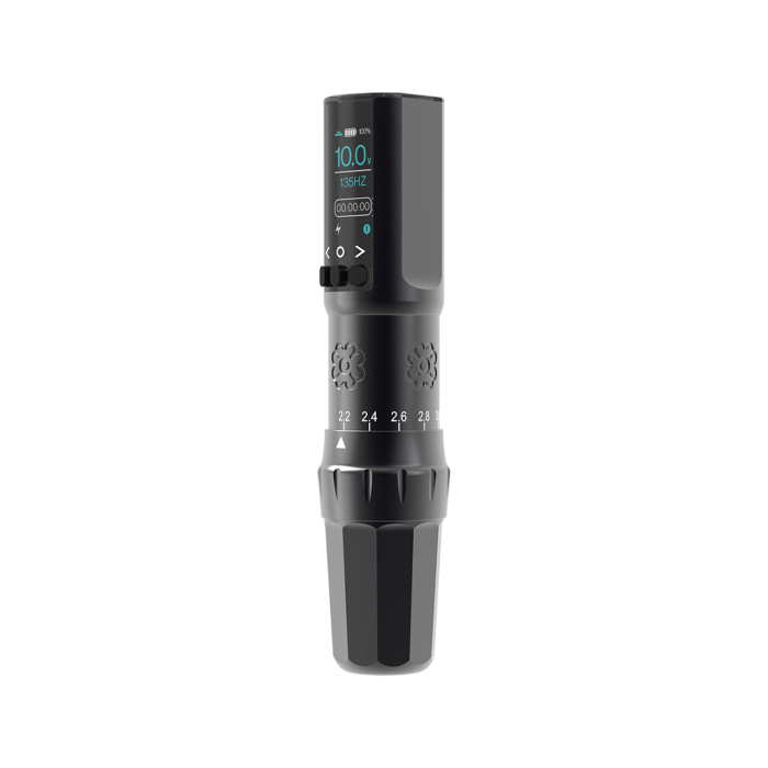 Microbeau E.L.B Verstellbare Hublängen PMU Maschine - Matte Black