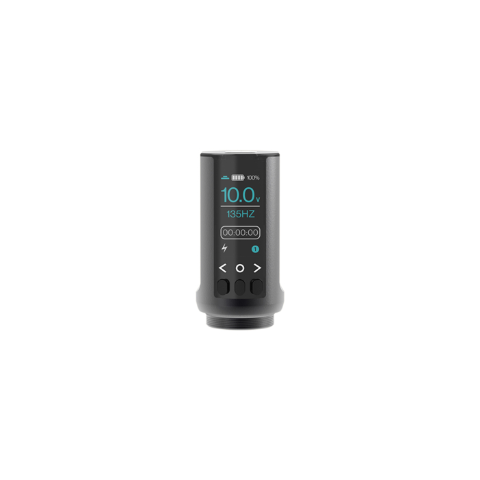 Microbeau E.L.B Verstellbare Hublängen PMU Maschine - Matte Black