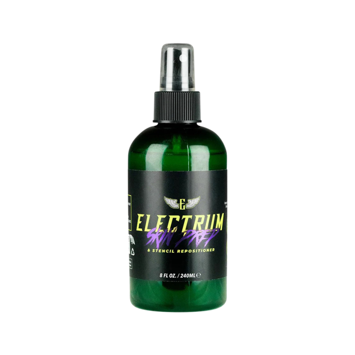 ELECTRUM Premium Tattoo Stencil Remover & Skin Prep 240ml (8oz)